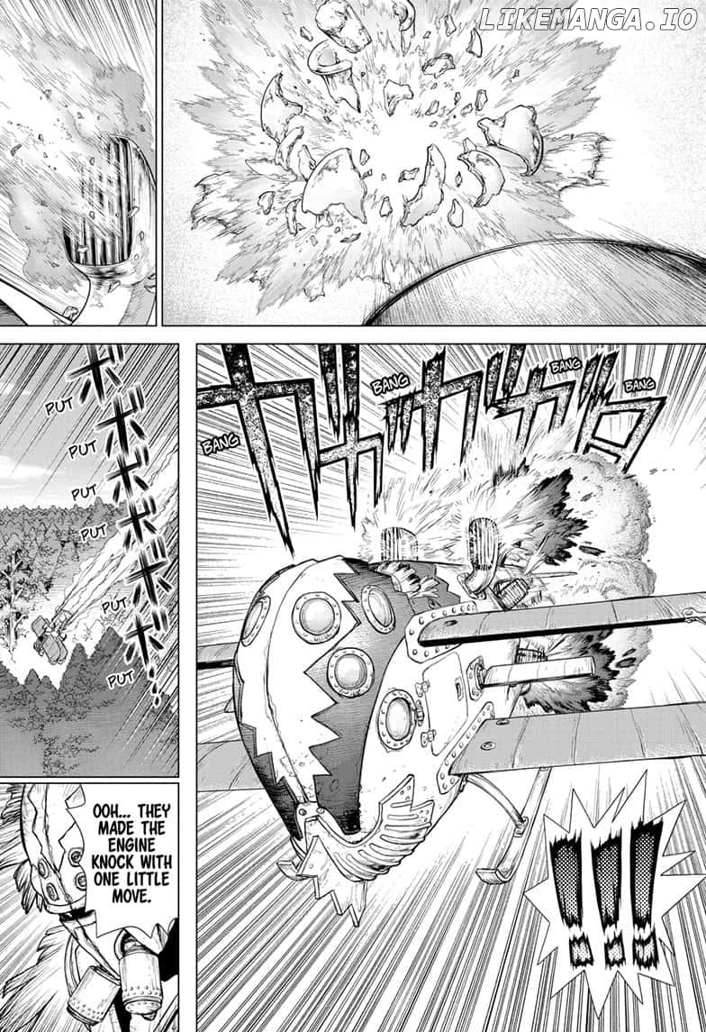 Dr.Stone Chapter 150 image 12